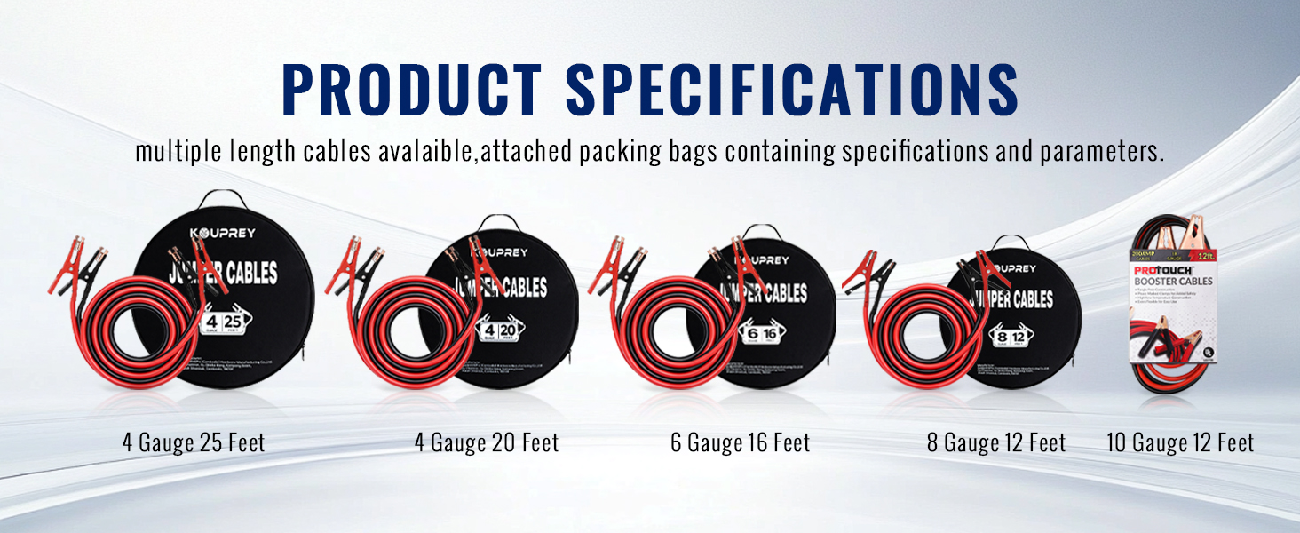 Jumper Cables for Car