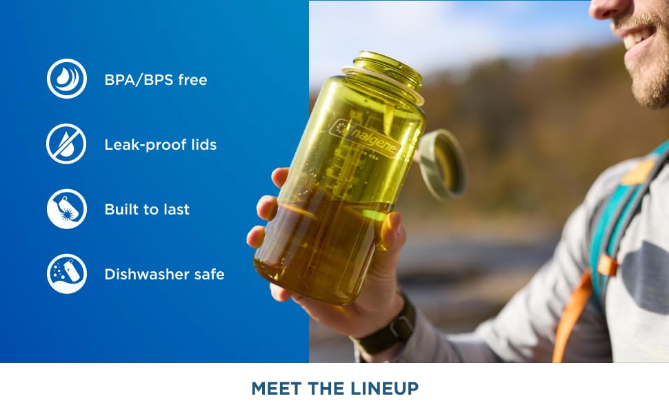 MEET THE LINEUP