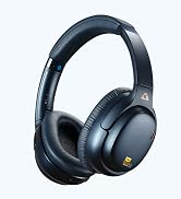 1Mii E700 Noise Cancelling Headphones Bluetooth Wireless Hi-Res LDAC,Indigo | Hybrid ANC, 75H Bat...