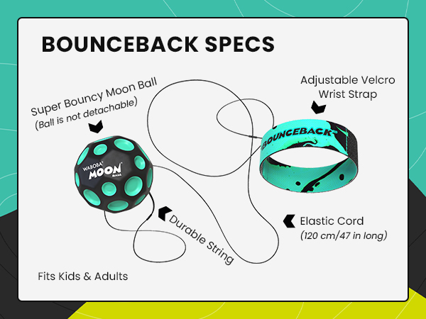 Bounceback Moon Ball