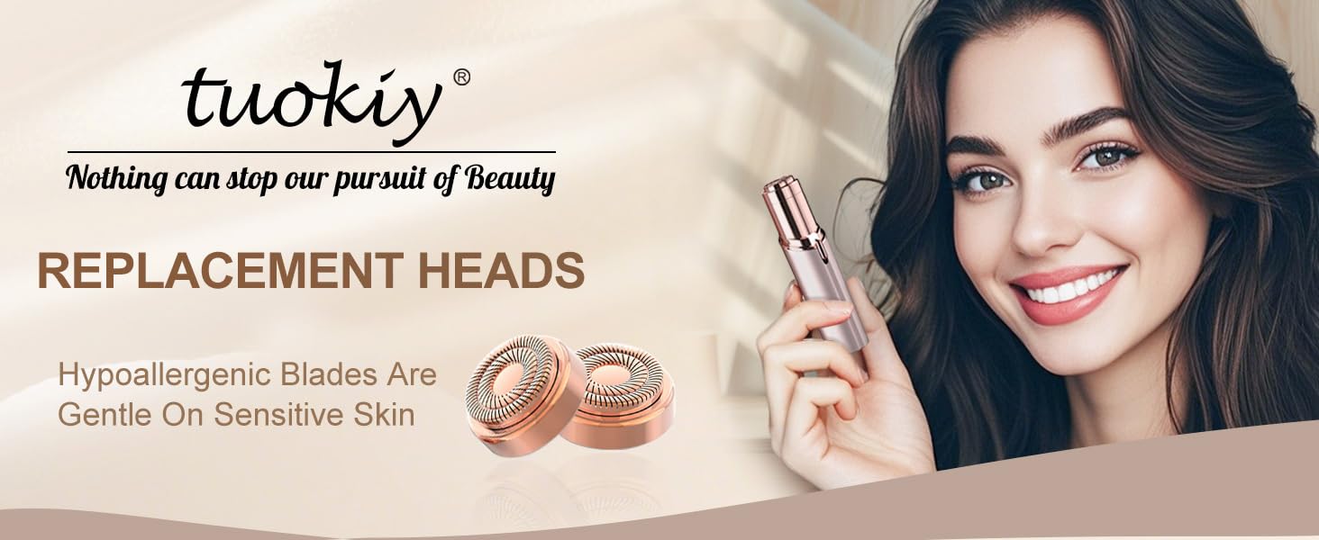 flawless replacement heads generation 2