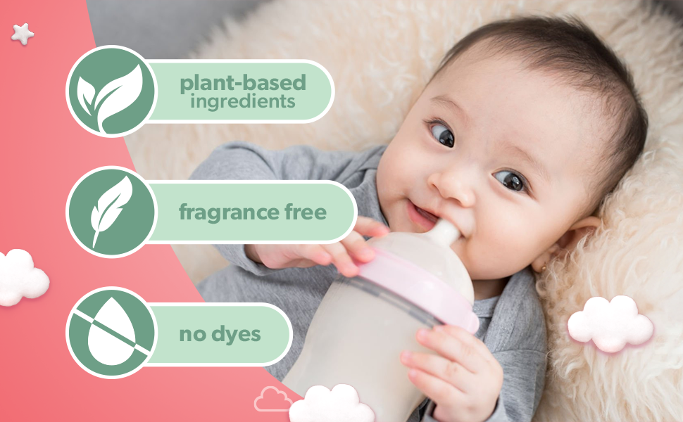 plant based fragrance free no dyes