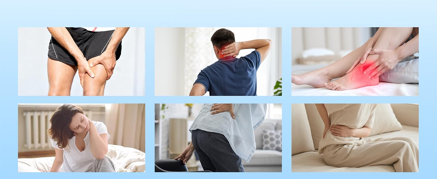 Detachable Massage Gun Deep Tissue