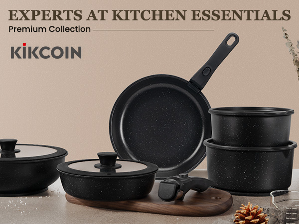 pots and pans set non stick