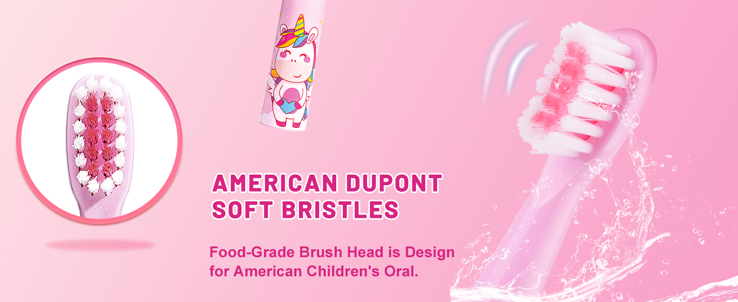Rechargeable Kids Electric Toothbrush