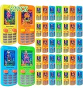 Desyeryamimi42 Pack Water Ring Toss Handheld Game,90s Nostalgia Cell Phone Toys,Pefect for Kids B...