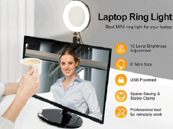 ring light for computer
