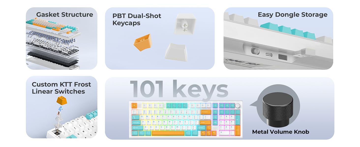keyboard gaming