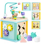 Montessori Activity Cube