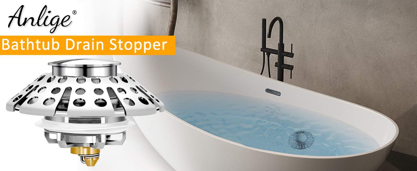 bathtub stoppers drain plug