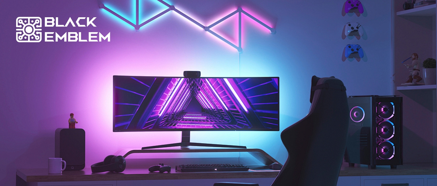 Black Emblem Gaming Keyboard