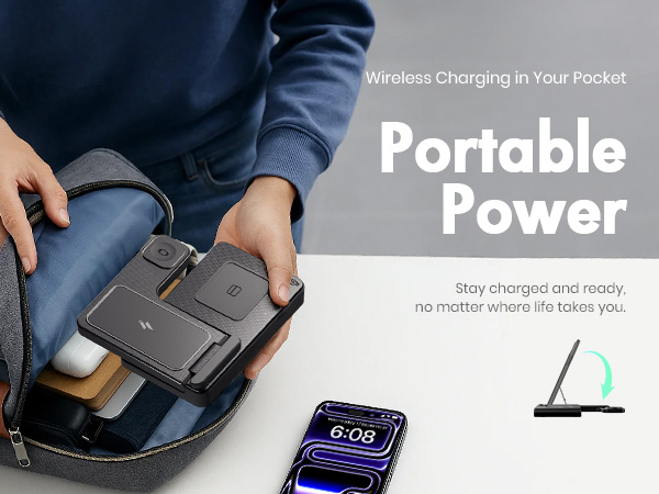 multi device charging station