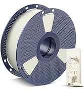 SUNLU FR-ABS 3D Filament 1.75mm 1KG, UL94 V0 Fireproof ABS Filament, Tough & Durable, Reusable Sp...