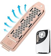 GRAUGEAR Metal Heat Dissipation Cover for PS5 M.2 SSD Expansion Slot | Fit for PlayStation 5 NVMe...