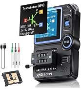 Transistor Tester, WESTOBIG LCR-P1 Transistor Meter Multifunctional Capacitor Tester LCR ESR Test...