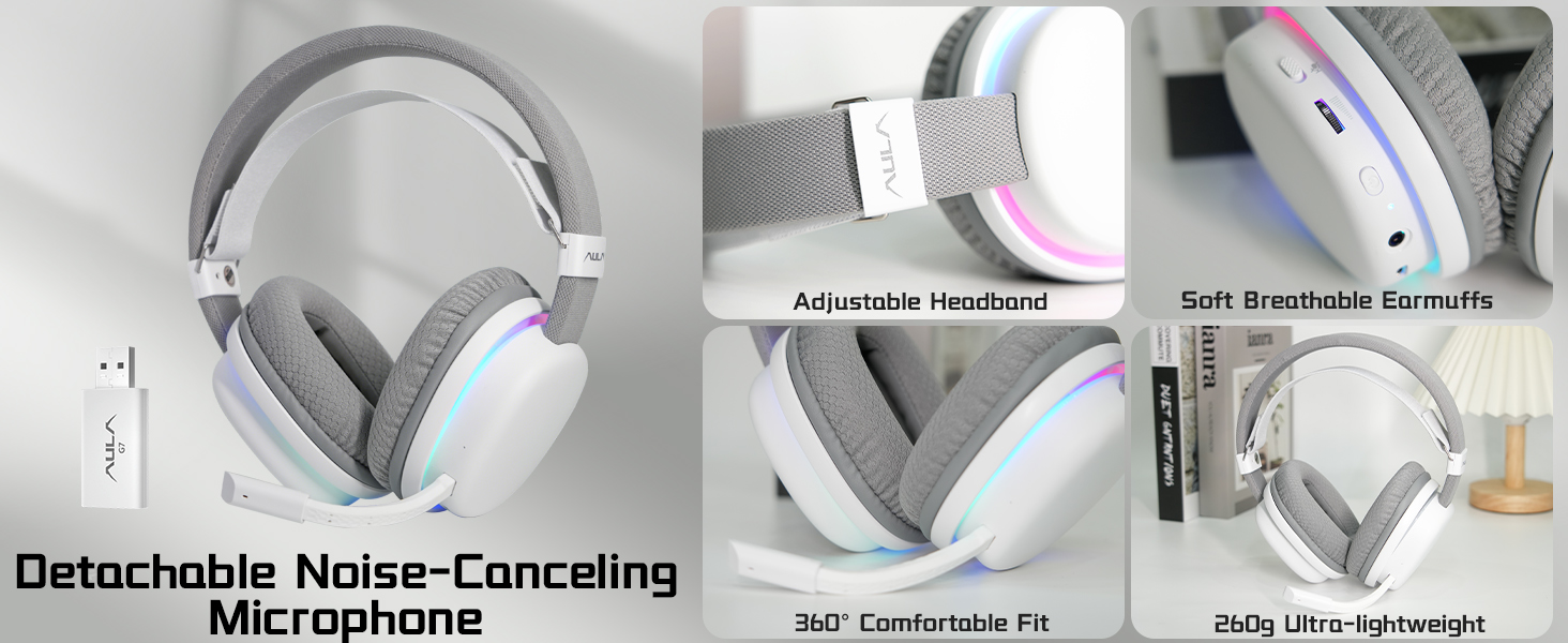 wireless gaming headset