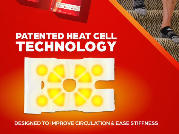patented heat cell technology