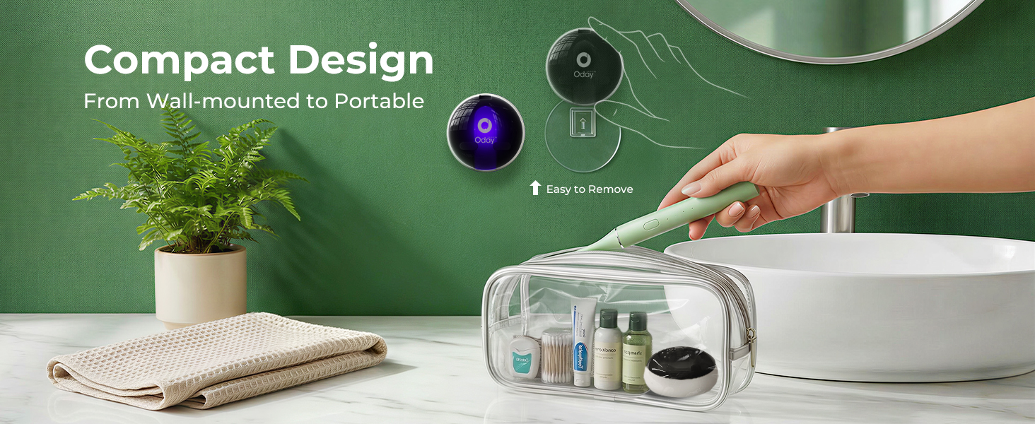 travel electric toothbrush