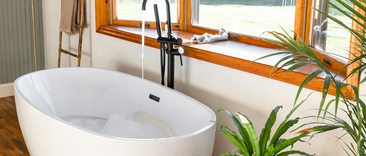 Ohtomber hair catcher shower drain