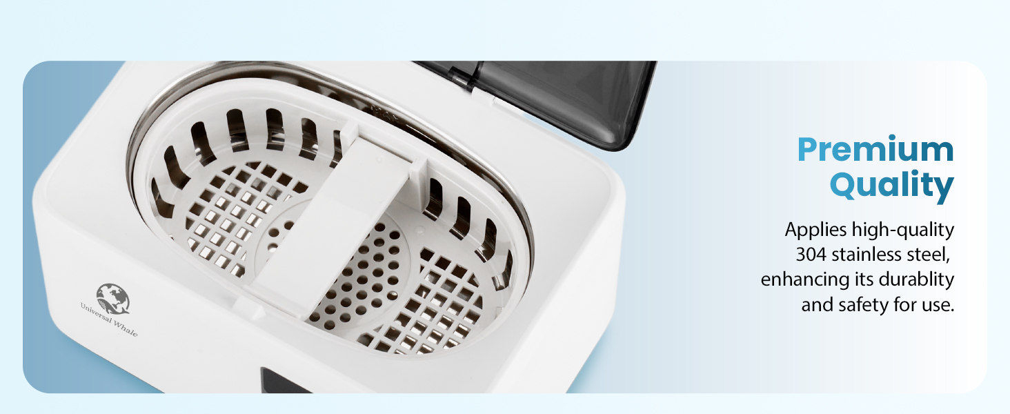 ultrasonic glasses cleaner