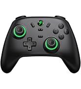 Switch Controllers for Nintendo Switch/Lite/OLED, Hall Joystick Wireless Switch Pro Controller Su...