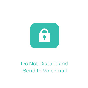 Do not disturb