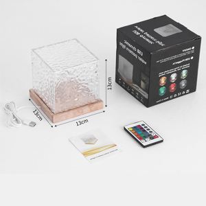 aurora glow lamp