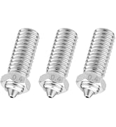 ??hiBCTR 3-Pack Qidi X-Max3 Bimetal 0.4mm Nozzles - Hardened Steel & Copper-Plated for Q1 Pro/X-S...