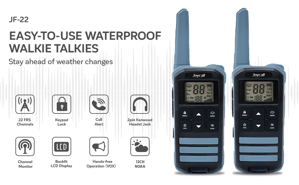 Joycall walkie talkie