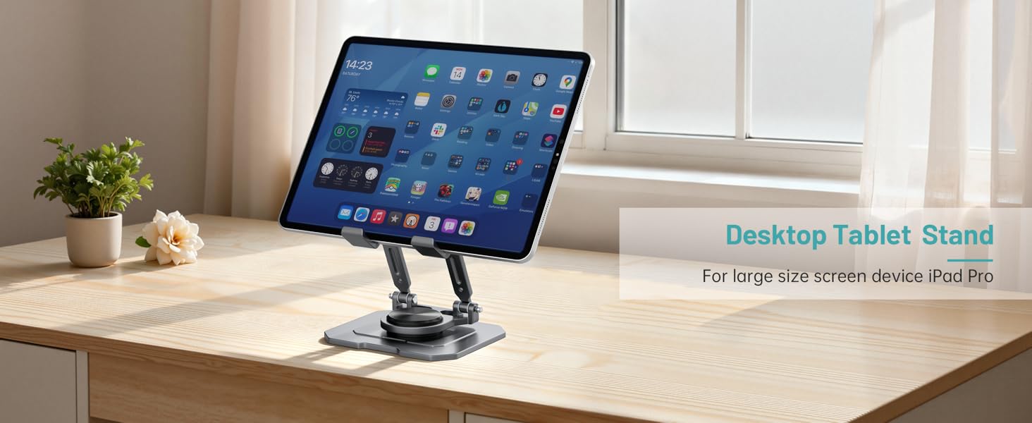 Desktop iPad Stand