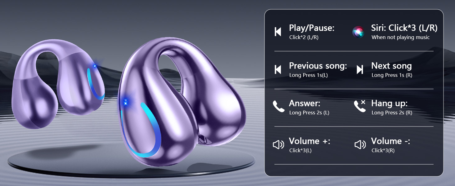 Ultra Open Ear Headphones