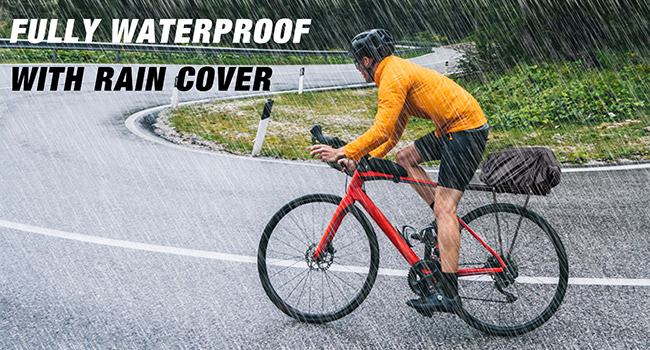 waterproof bike bag