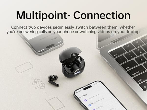 wireless earbuds