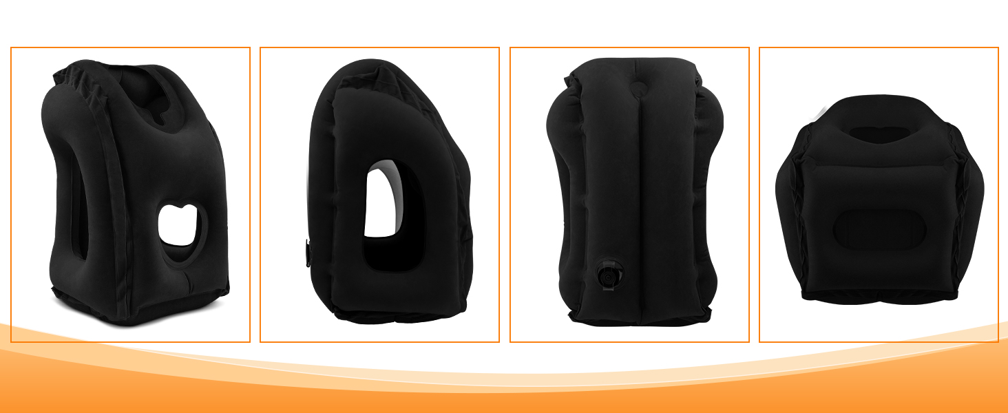 inflatable travel pillow