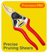Haus & Garten PrecisionPRO 8" Titanium Pruning Shears - Heavy Duty Professional Bypass Pruner - U...