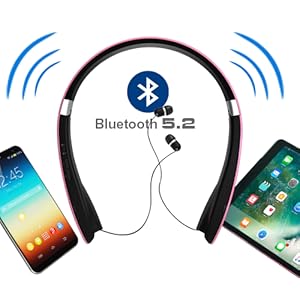 bluetooth neckband headphones