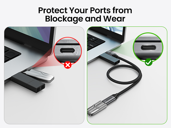 USB C extension cable