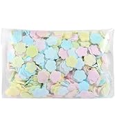 Calsgkspray 1000 Sheets Colorful Portable Disposable Paper Soap Portable Travel Hiking Washing Ha...