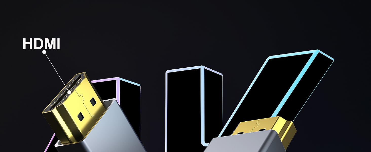 HDMI to Displayport Adapter