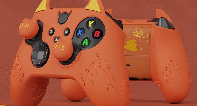 Kawaii Anti-Slip Controller Skin Grip Protector for Xbox Core Wireless Controller with Thumb Grips