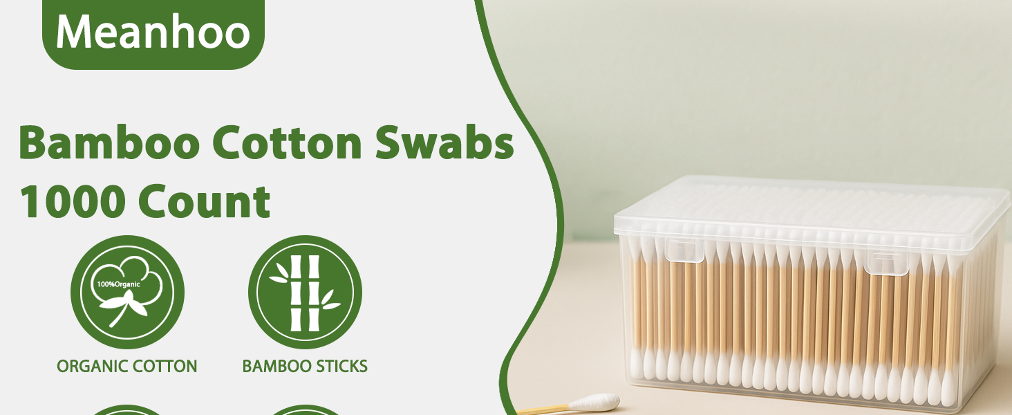 bamboo cotton swabs