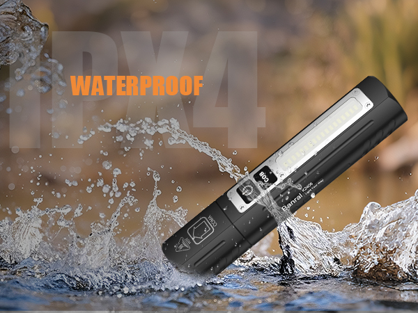 WATERPROOF IPX4