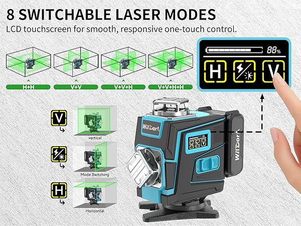 4D laser level