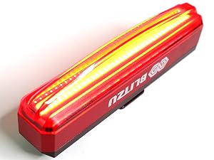 red bike light bicycle rear tail rechargeable safety lights back bicycles blinkers headlight