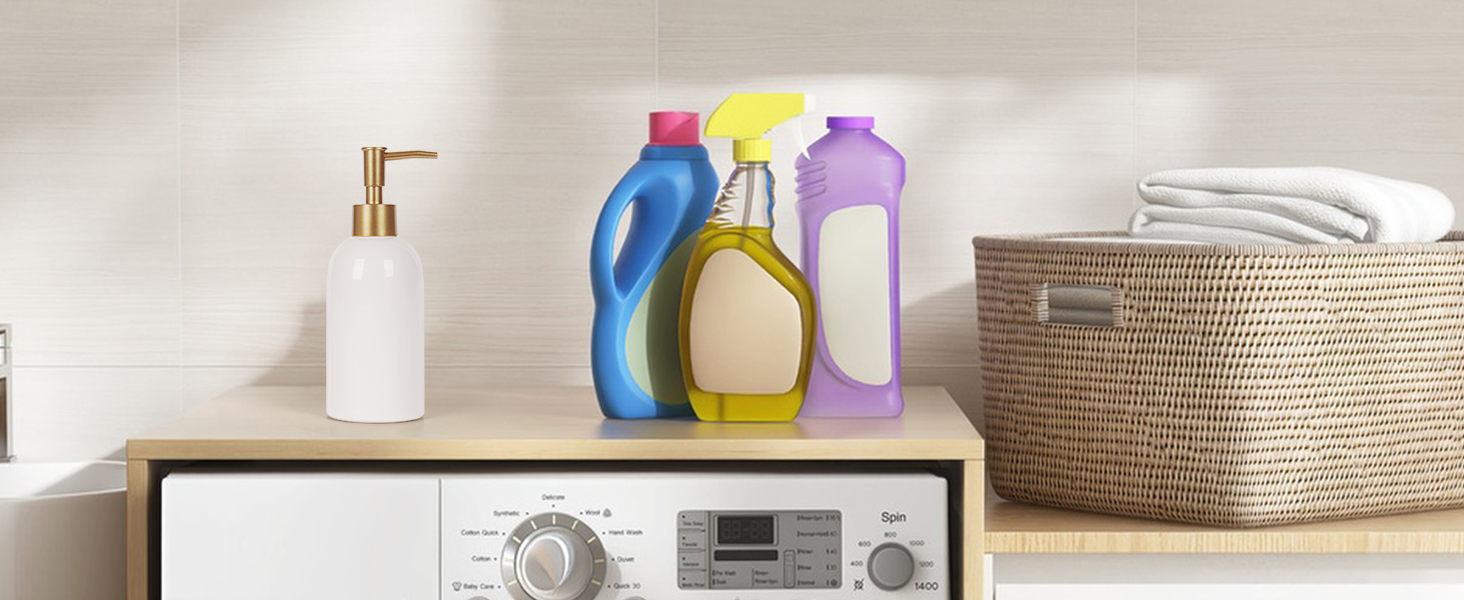 Ceramic Soap Pump Dispenser