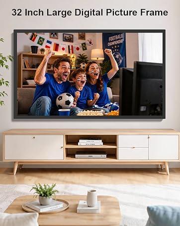 large digitai photo frame