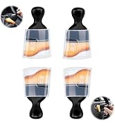 flewfun 4 Pcs Car Detailing Brush, car wash Brush, car Interior Cleaning Brush Ideal for Interior...