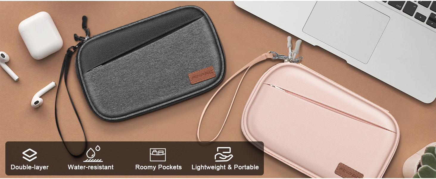 travel cable organizers