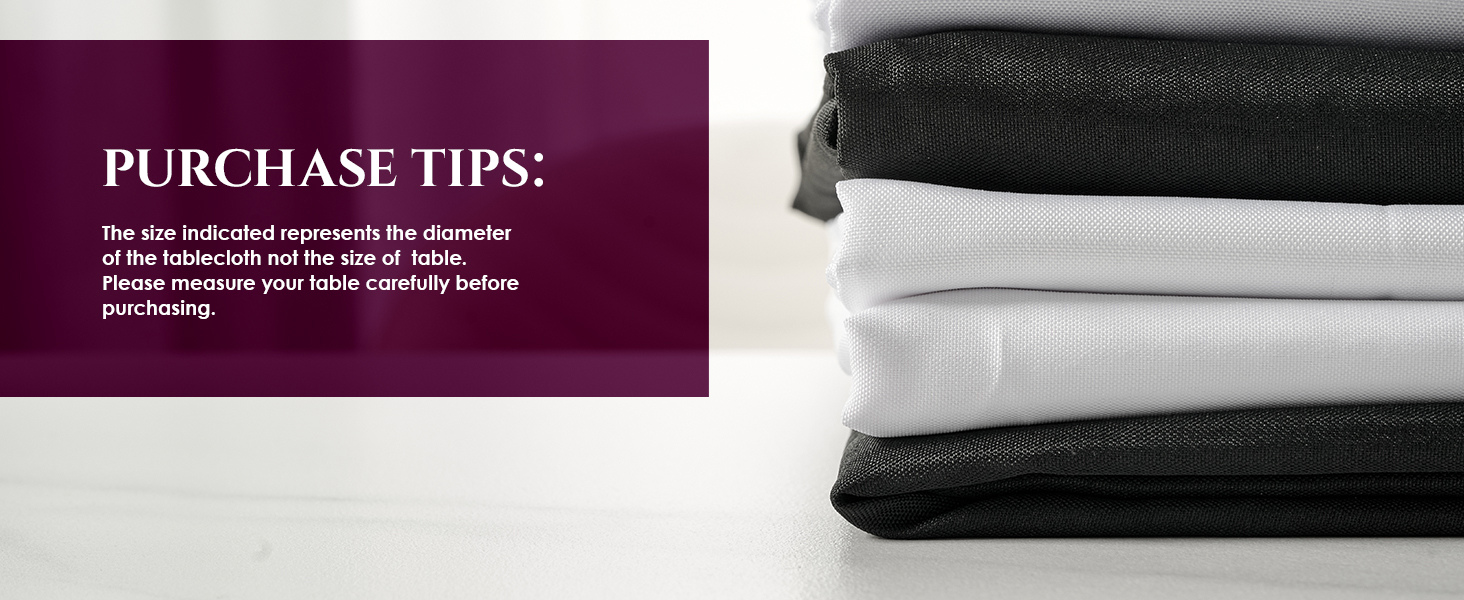 tips for Vidafete high quality tablecloth
