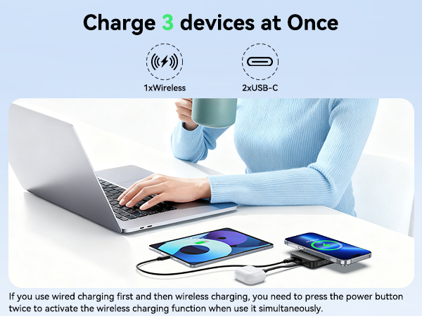 Magnetic Portable Charger